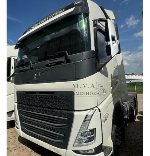 Volvo Fh 540 6x4 Ano 2021 Único Dono