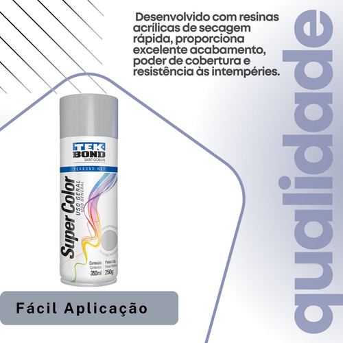 Primer Uso Geral 350ml Tek Bond Kit C/ 3