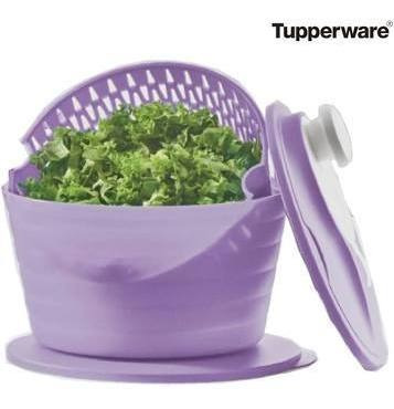 Centriescurridor Pro Tupperware 4.5 L Escurre Lechuga Lila