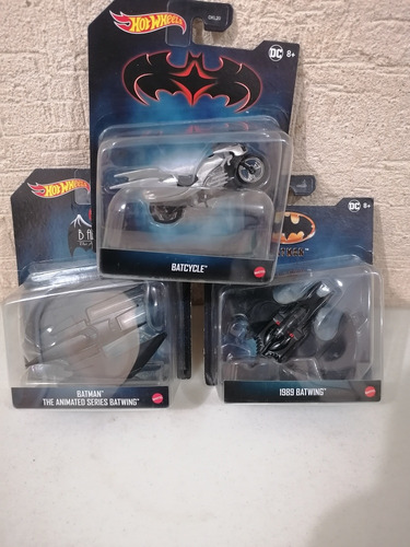 Hotwheels Batimovil Esc 1/50 Modelos Variados 