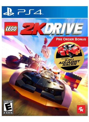 Lego 2k Drive Juego Para Ps4 Físico