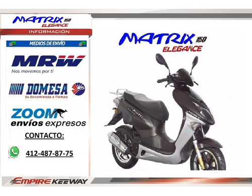 Manguera Filtro Aire Matrix Elegance Empire Keeway