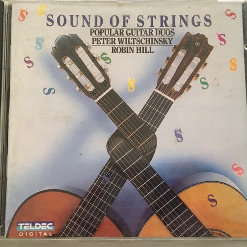 Cd Original Sound Of Strings Popular Guitar Duos