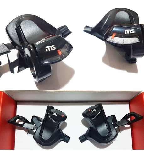 Shifters Sunrace Dlms13 - 2x10 - Shimano Compatible