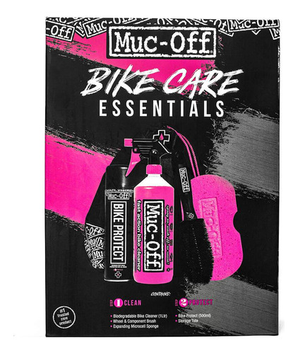 Kit Limpieza Bicicleta Muc-off Bike Care Essential 4 En 1