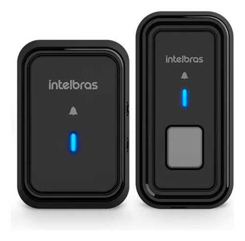 Campainha Intelbras Sem Fio Com Bateria Bivolt - Cib101