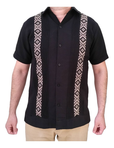 Guayabera Manuel Lino Manga Corta