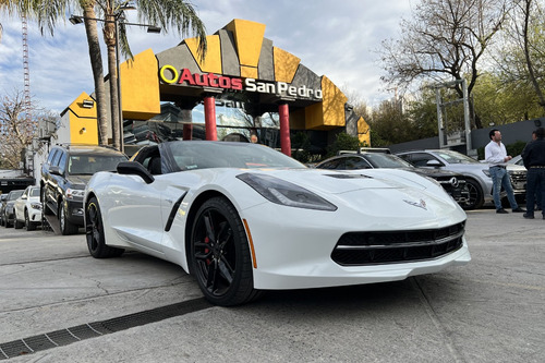 Chevrolet Corvette 6.2 V8 Stingray Z51 At