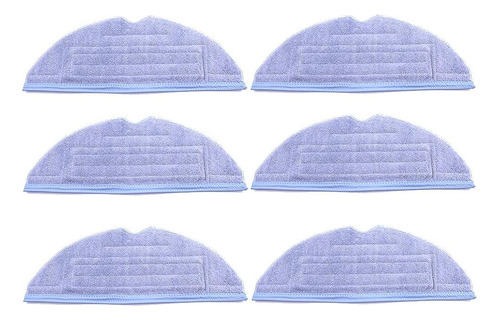 Runclean Washable Y Reutilizable Microfiber Soft Mop Pads Re