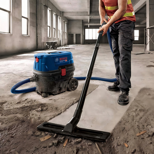 Aspirador Bosch Gas 12-25 Pl 1250w Color Azul
