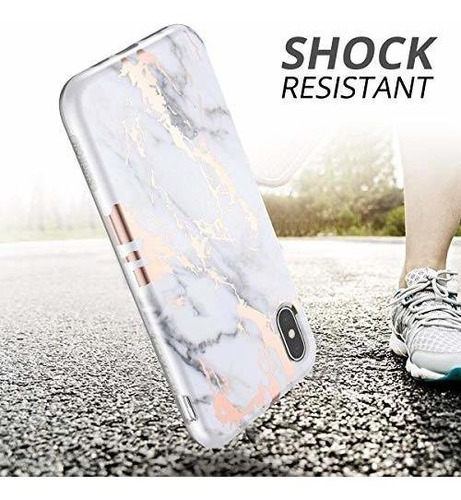 Estuche Para iPhone XS Max Protector Pantalla Incorporado Hu