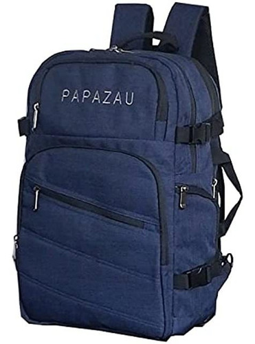 Papazau Mochila De Viaje De 40 L Aprobada Para Llevar En Mo