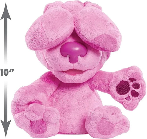Imagen 3 de 4 de Las Pistas De Blue Peluche Perro Sonido Y Movimiento 49570