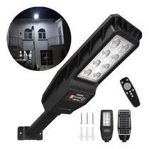 Comprar Lampara Solar Exterior Luz Solar lampara Led Solar Iluminación Focos Solares Exteriores IP67 Impermeable Lampara Solar para Jardin Suburbana Alumbrado Público Luz Blanca Wevivi