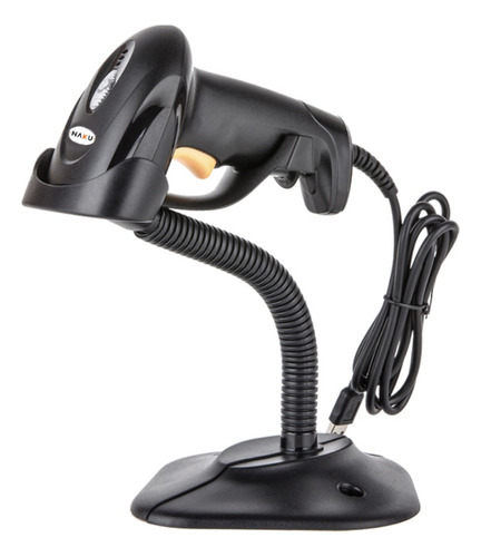 Lector De Código De Barras Con Soporte Naku 2d Modelo Lcb2d-003 Usb Imager Area