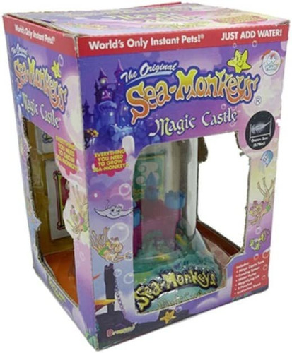 Sea Monkeys Castillo Mágico