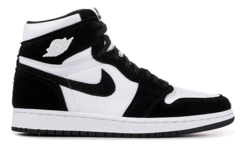 Zapatos Nike Jordan Retro 1 Negro Y Blanco Panda
