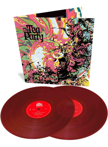 Vinilo: La Fiesta Del Té [deluxe Red 2 Lp]