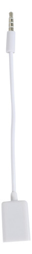 Conector De Audio Auxiliar Macho De 3,5 Mm A Conector Usb 2.