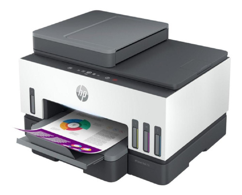 Imagen 2 de 8 de Impresora Multifuncional Hp Smart Tank 790 Aio Wireless