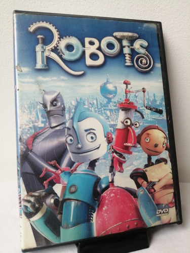 Robots. Pelicula Animada. Dvd