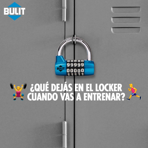 Imagen 9 de 10 de Cadena Bulit Máxima Seguridad 150cm + Candado Alta Seguridad