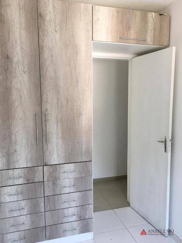 Apartamento Com 2 Dormitórios À Venda, 46 M² Por R$ 200.000,00 - Vila Liviero - São Paulo/sp - Ap2072