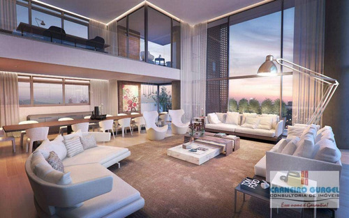 Imagem 1 de 15 de Apartamento Com 3 Dormitórios À Venda, 323 M² Por R$ 8.750.000,00 - Vila Olímpia - São Paulo/sp - Ap3294