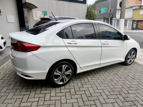 Honda City CITY Sedan LX 1.5 Flex 16V 4p Aut.