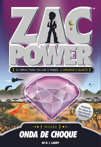 Zac Power 10 - Onda De Choque: Não Aplica, De H. I. Larry. Série Não Aplica Editora Fundamento, Capa Mole Em Português