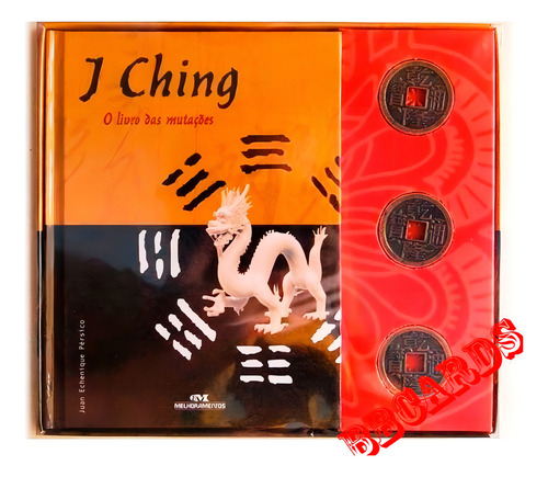 I Ching O Livro Das Mutações Box Com 3 Moedas Bronze