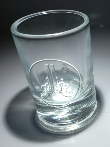 Vasos Shots Tequila Revolución. México. 7 Cm De Alto.