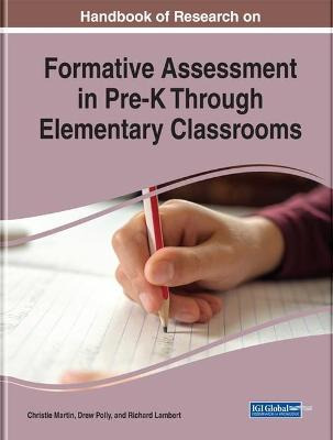 Libro Handbook Of Research On Formative Assessment In Pre...