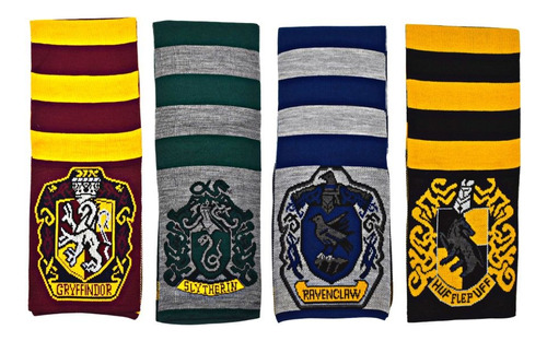 Bufandas De Harry Potter Gryffindor Y Mas De Colección 