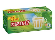 Comprar Pack Mate Cocido X 25 Saq Taragui Yerba En Saquitos X10u.