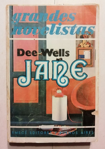 Jane - Dee Wells - Emecé - 1974 (Usado)