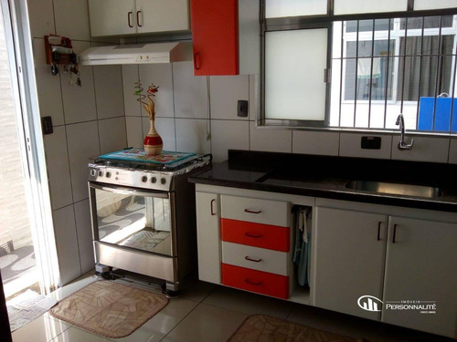 Imagem 9 de 30 de Sobrado Com 3 Dormitórios À Venda, 245 M² Por R$ 550.000 - Jardim Vila Carrão - São Paulo/sp - So0268