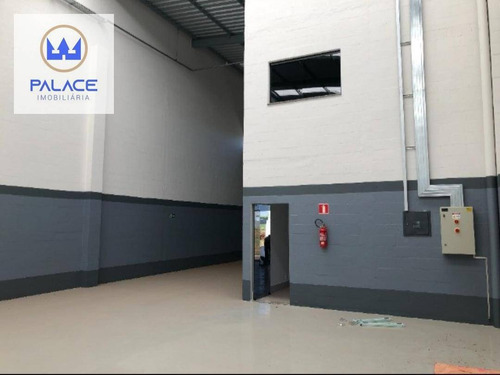 Imagem 13 de 13 de Barracão Para Alugar, 360 M² Por R$ 5.500,00/mês - Guamium - Piracicaba/sp - Ba0058