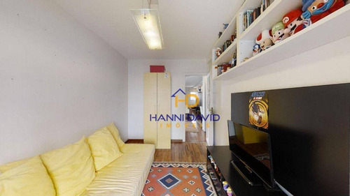Imagem 7 de 30 de Aclimação- Impecável- Lindo Apt Com 139 M² Úteis- 3 Dorms- 2 Suites- 2 Garagens- Lazer - Ap4127