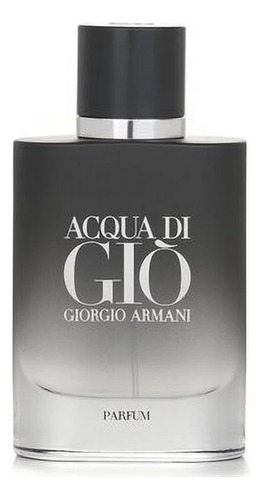 Perfume Acqua Di Gio 75ml Parfum Para Hombre 