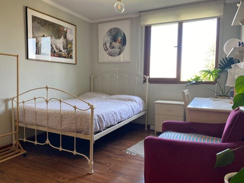 Departamento En Venta De 4 Dorm. Metro Manq. En Las Condes