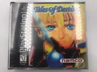 Tales Of Destiny Ps1 Playstation (leer Descripción)