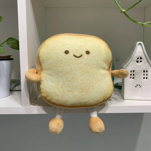 Juguetes De Peluche Creative Bread Slice B