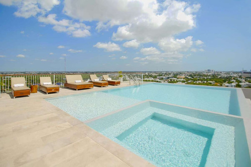 Departamento En Venta, En Cancun, Zona Centro, Sm 13