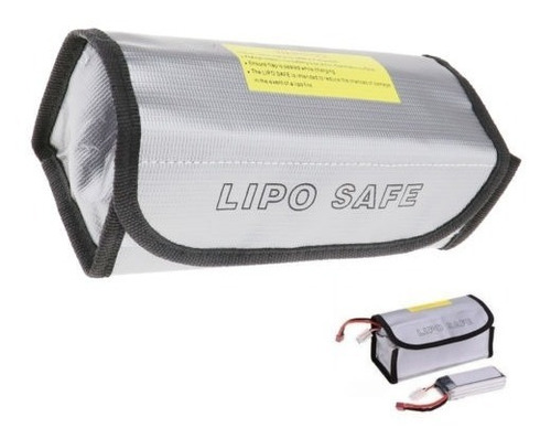 Caja Fuerte De Lipo Rc Batería Seguridad Incombustible Guard