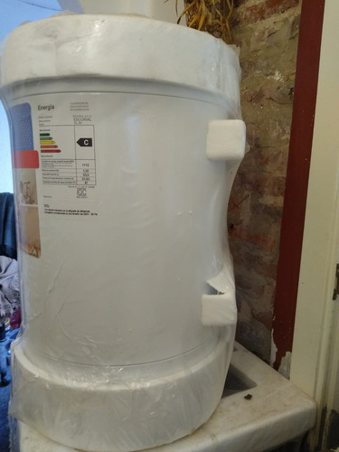 Termotanque eléctrico Escorial Eléctricos 55L blanco 53.5L 220V