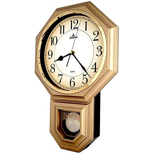 Reloj De Pared Péndulo Árabe Escolar Tradicional Camp...