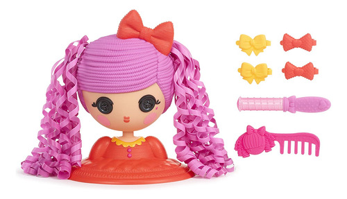 Cabeza De Muñeca Para Niñas - Peanut Big Top