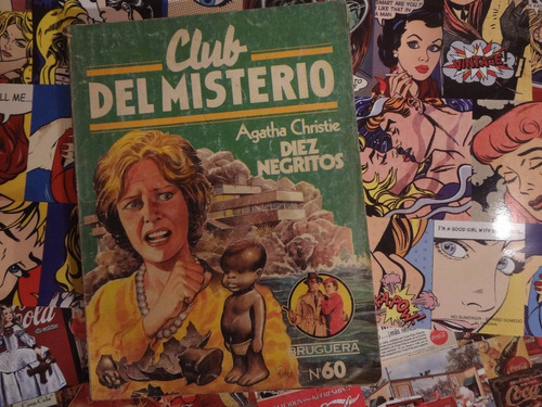 Club Del Misterio Diez Negritos De Agatha Christie