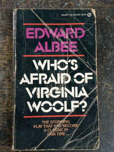 Who´s Afraid Of Virginia Woolf ? * Edward Albee * 